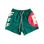Essential Shorts // GREEN