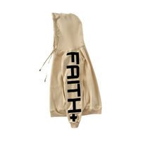 Big Figures Hoodie // Cream