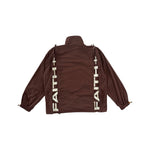 Four Links Zipper Jacket // Mocha Brown