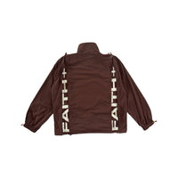 Four Links Zipper Jacket // Mocha Brown