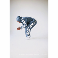 Big Figures Hoodie / Ash Blue