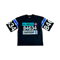'96 Olympics Shirt // Black
