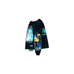 Painted Views Heavyweight T-Shirt // Black