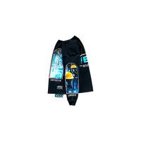 Painted Views Heavyweight T-Shirt // Black