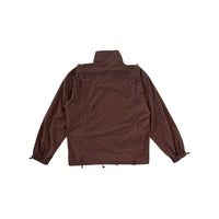 Four Links Zipper Jacket // Mocha Brown