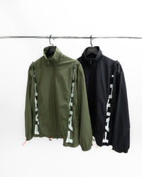 Four Links Zipper Jacket // Olive Green
