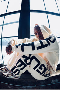 Big Figures Hoodie // Cream