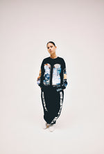 Painted Views Heavyweight T-Shirt // Black