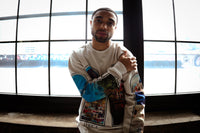 Painted Views Heavyweight T-Shirt // Cream