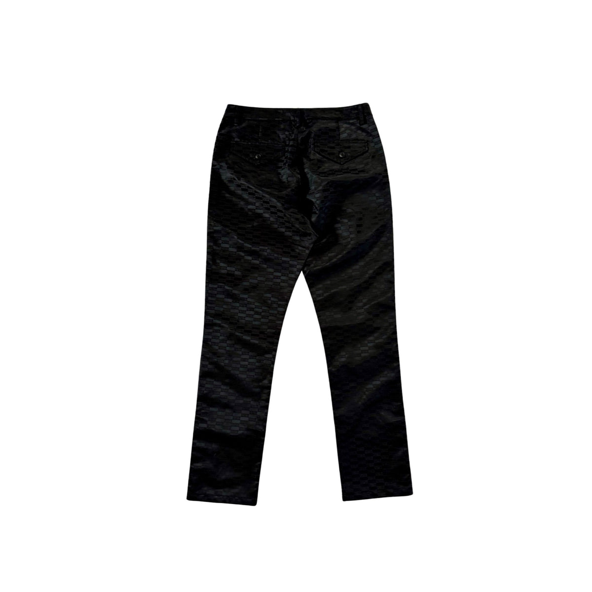 Faith+ Mens Jacquard Logo Pants // Black Faith+Figures