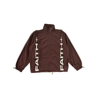 Four Links Zipper Jacket // Mocha Brown