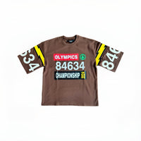 '96 Olympics Shirt // Brown