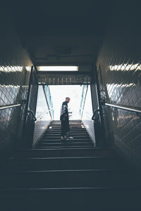 1972 Stamped Heavyweight T-Shirt // Black