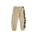 Big Figures Sweatpants / Cream
