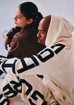 Big Figures Hoodie // Cream