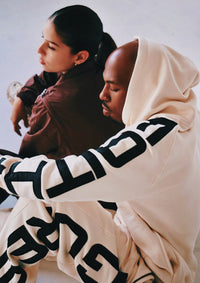 Big Figures Hoodie // Cream