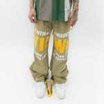 Views Oversized Cargo Pants // Khaki