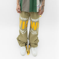 Views Oversized Cargo Pants // Khaki