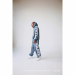 Big Figures Hoodie / Ash Blue