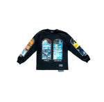 Painted Views Heavyweight T-Shirt // Black