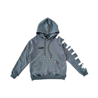 Big Figures Hoodie / Ash Blue
