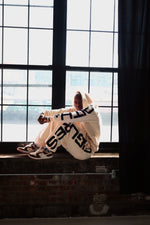 Big Figures Hoodie // Cream