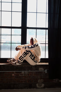 Big Figures Hoodie // Cream