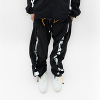 Four Links Zipper Pants // Black