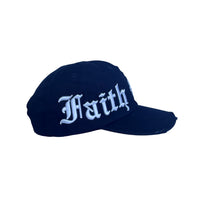 Faith+Figures Structureless Snapback - Blue