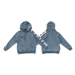 Big Figures Hoodie / Ash Blue