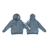 Big Figures Hoodie / Ash Blue