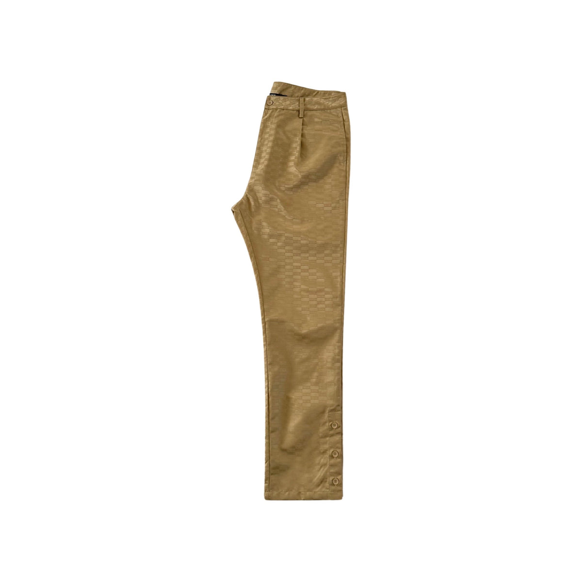 Faith+ Mens Jacquard Logo Pants // Khaki Faith+Figures