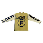 James 2:14 Heavyweight T-Shirt // Pale Yellow