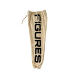 Big Figures Sweatpants / Cream