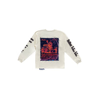 1972 Stamped Heavyweight T-Shirt // Cream