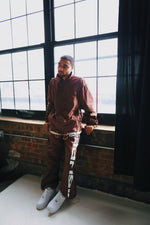 Four Links Zipper Jacket // Mocha Brown