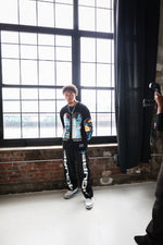 Painted Views Heavyweight T-Shirt // Black