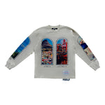 Painted Views Heavyweight T-Shirt // Cream