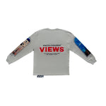 Painted Views Heavyweight T-Shirt // Cream