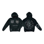 Members Only Varsity Hoodie // Black