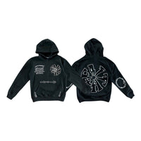 Members Only Varsity Hoodie // Black