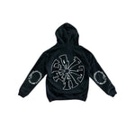 Members Only Varsity Hoodie // Black