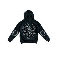 Members Only Varsity Hoodie // Black