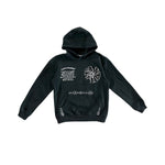 Members Only Varsity Hoodie // Black