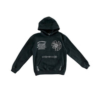 Members Only Varsity Hoodie // Black