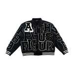 Varsity Letterman Jacket // Black