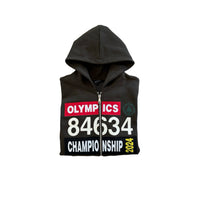 '96 Olympics Hoodie // Velvet Brown