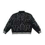 Varsity Letterman Jacket // Black