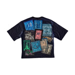 Letters In The Mail T-Shirt // Black