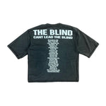 The Blind Can't Lead The Blind T-Shirt // Black